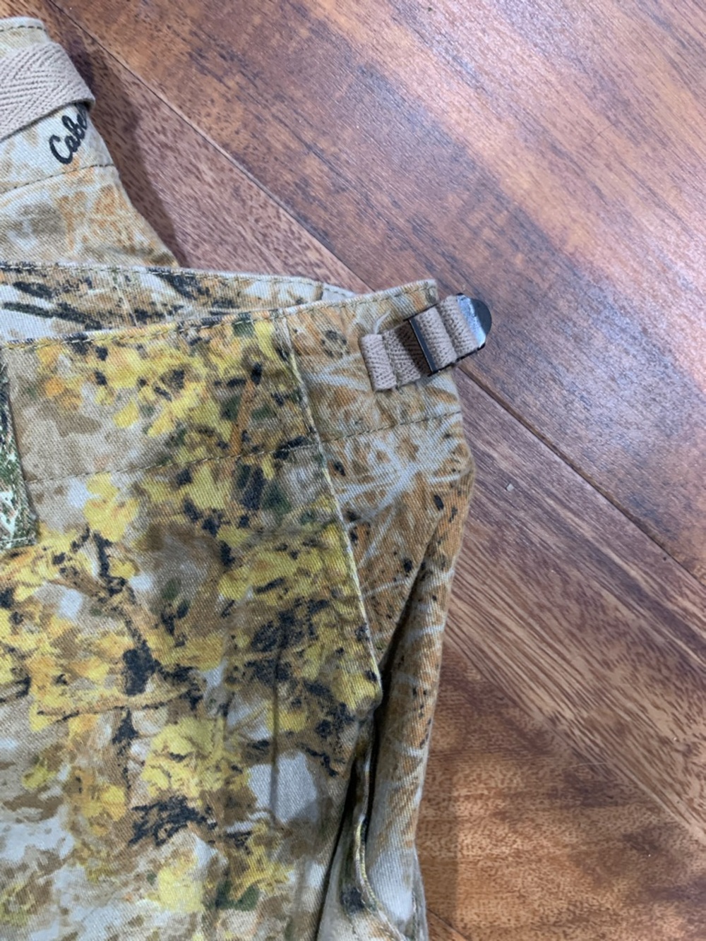 Men’s Cabelas ZONZ Western Hunting Pants in Realtree-Style Print size 44  sku091 - Picture 4 of 7